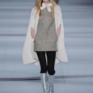 Yves Saint Laurent Gold Dress